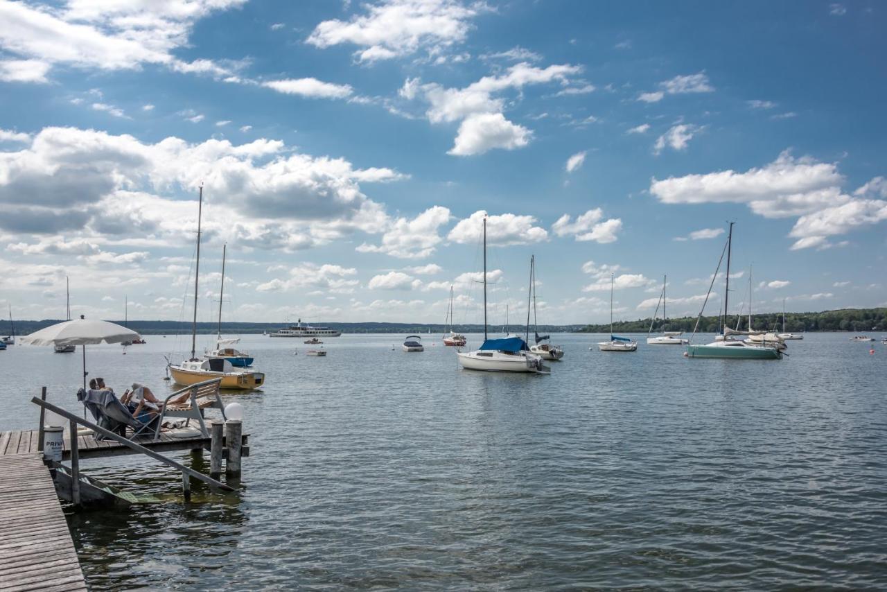 Ammersee-Hotel Герршинг-ам-Аммерзе Екстер'єр фото