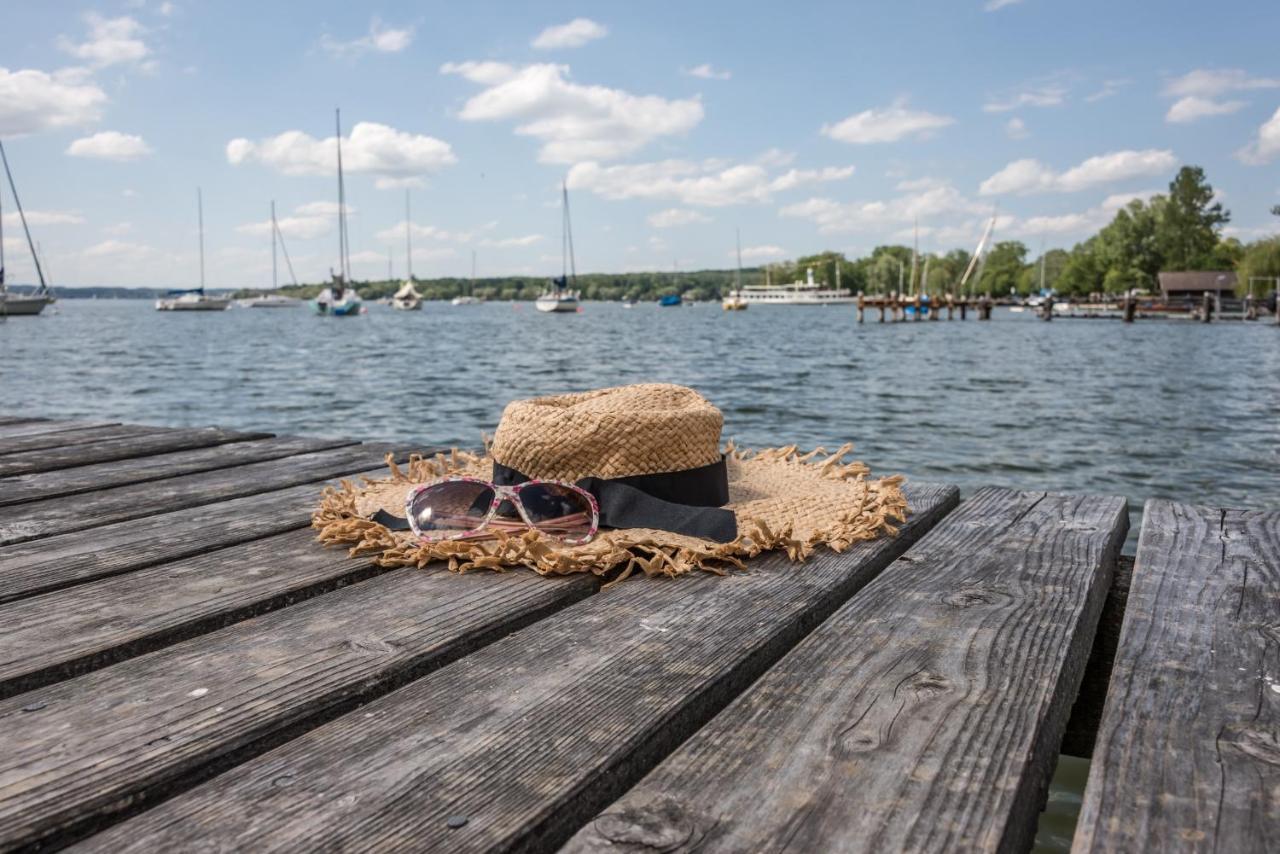 Ammersee-Hotel Герршинг-ам-Аммерзе Екстер'єр фото