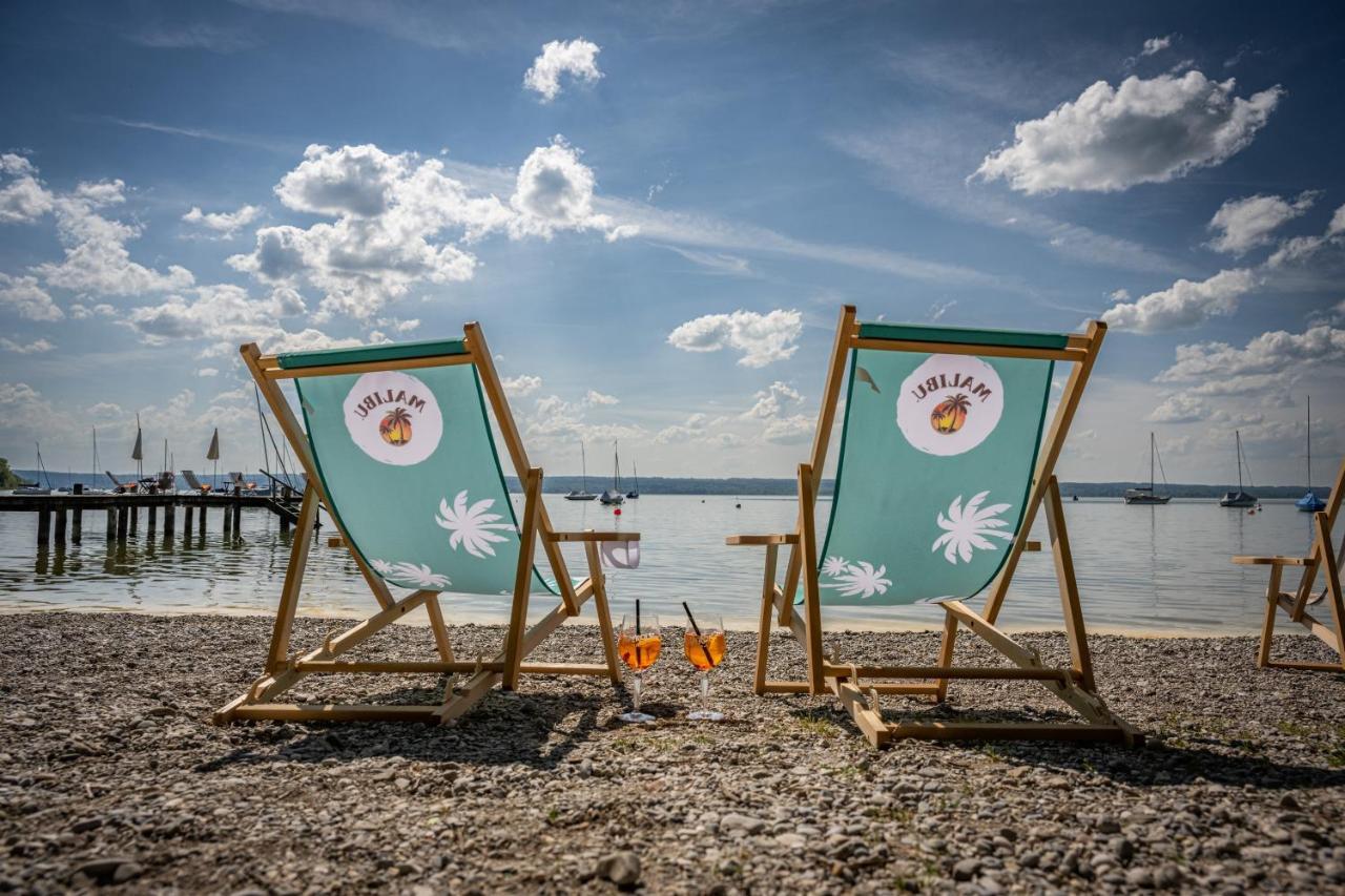 Ammersee-Hotel Герршинг-ам-Аммерзе Екстер'єр фото