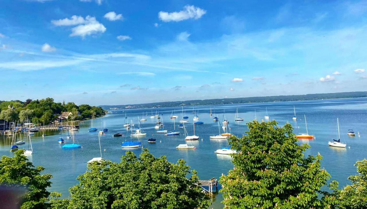 Ammersee-Hotel Герршинг-ам-Аммерзе Екстер'єр фото