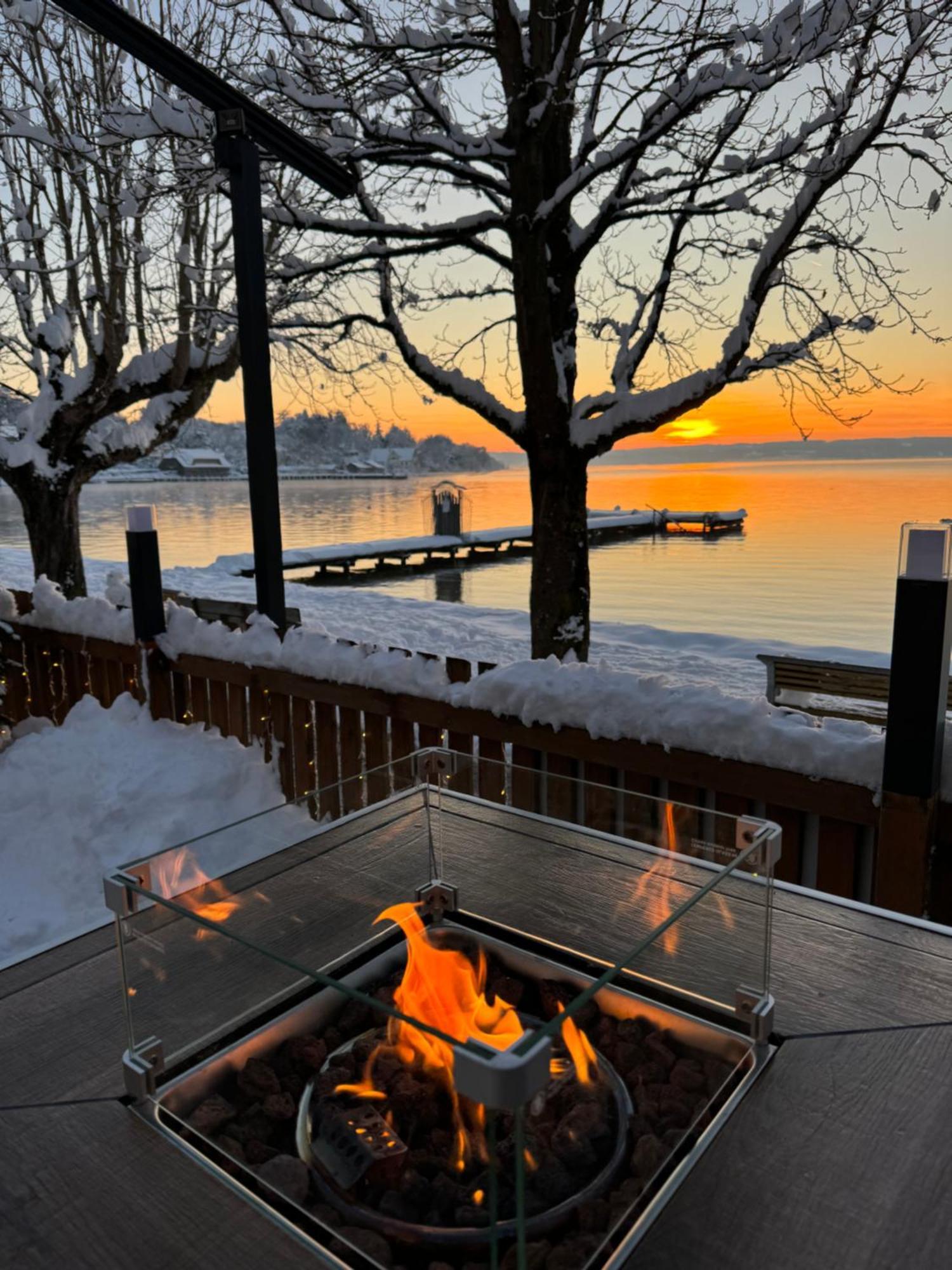 Ammersee-Hotel Герршинг-ам-Аммерзе Екстер'єр фото