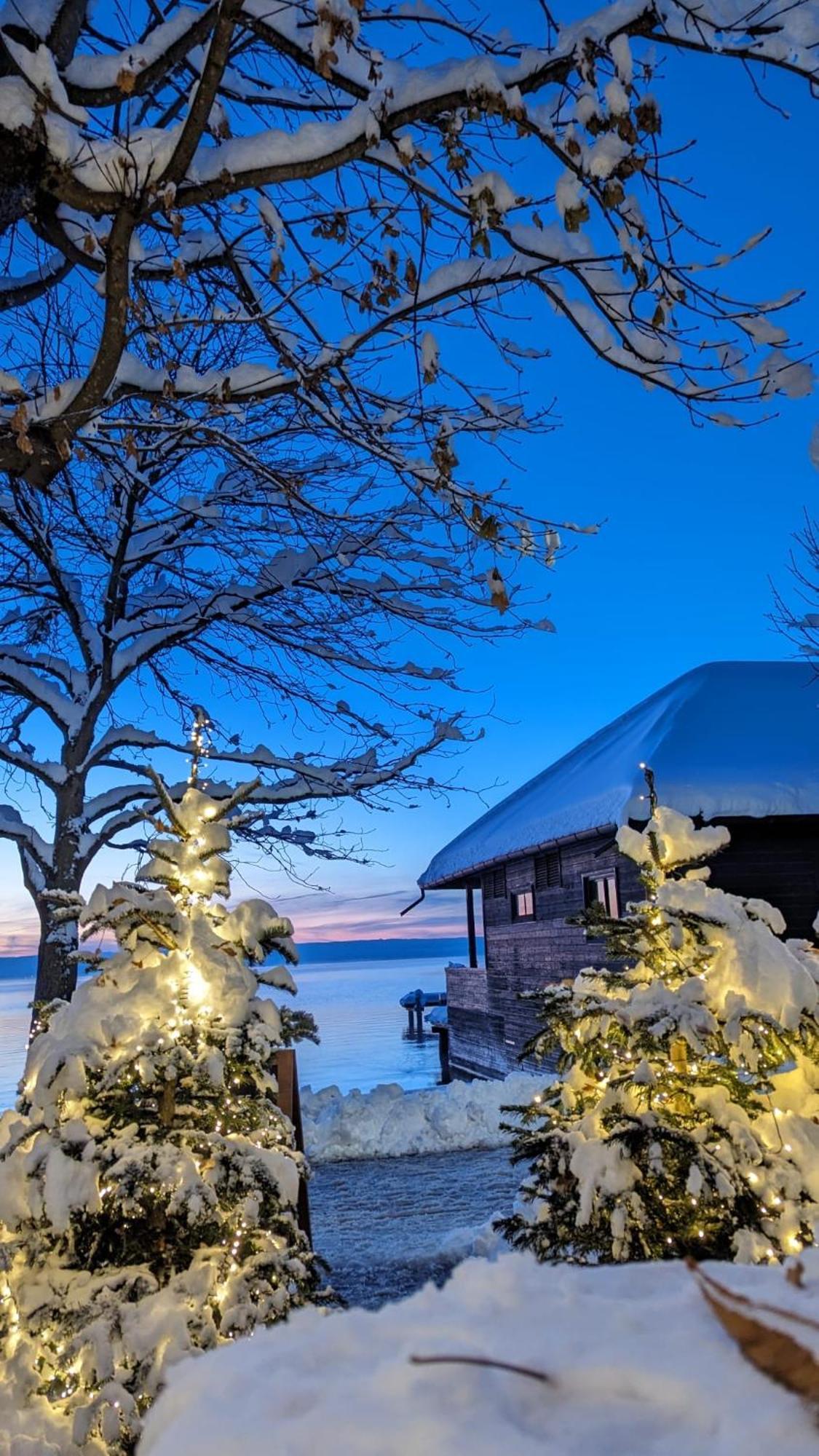 Ammersee-Hotel Герршинг-ам-Аммерзе Екстер'єр фото