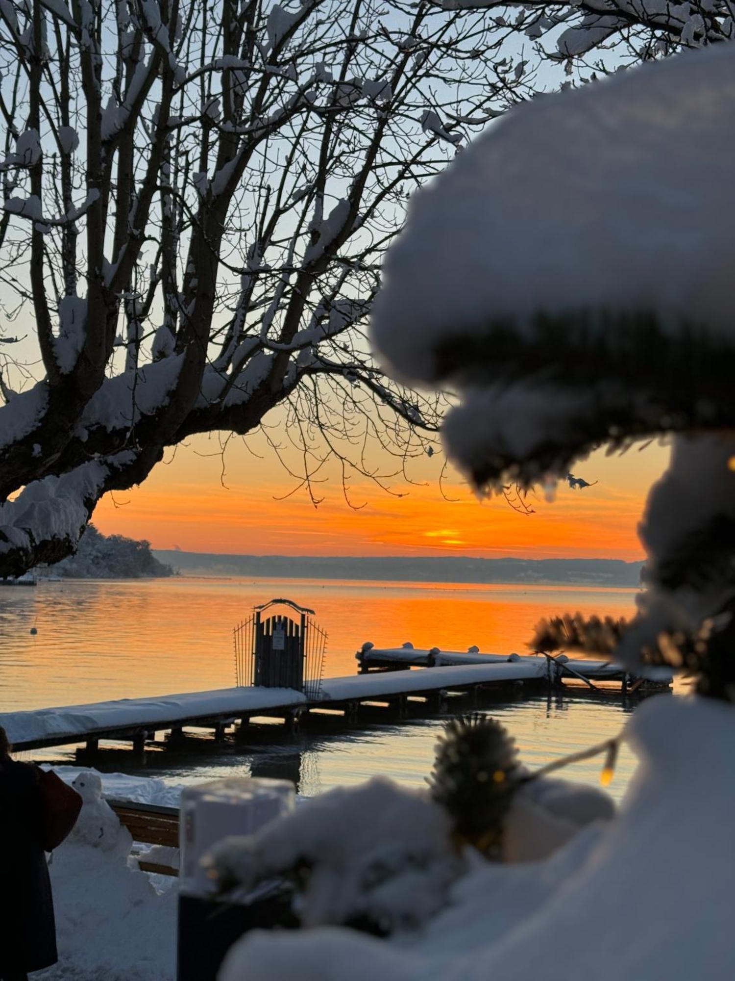 Ammersee-Hotel Герршинг-ам-Аммерзе Екстер'єр фото